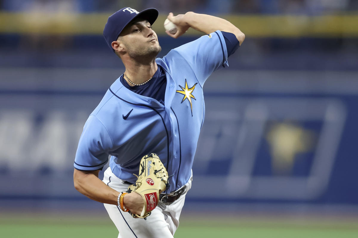 Shane McClanahan is the REAL DEAL! The Rays ace has breakout