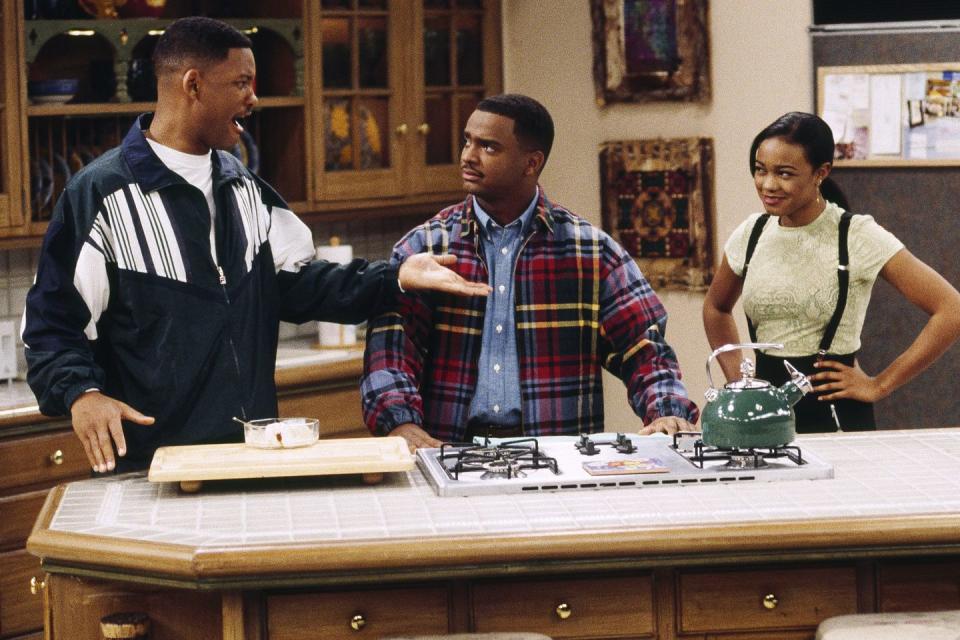 1. Fresh Prince of Bel-Air