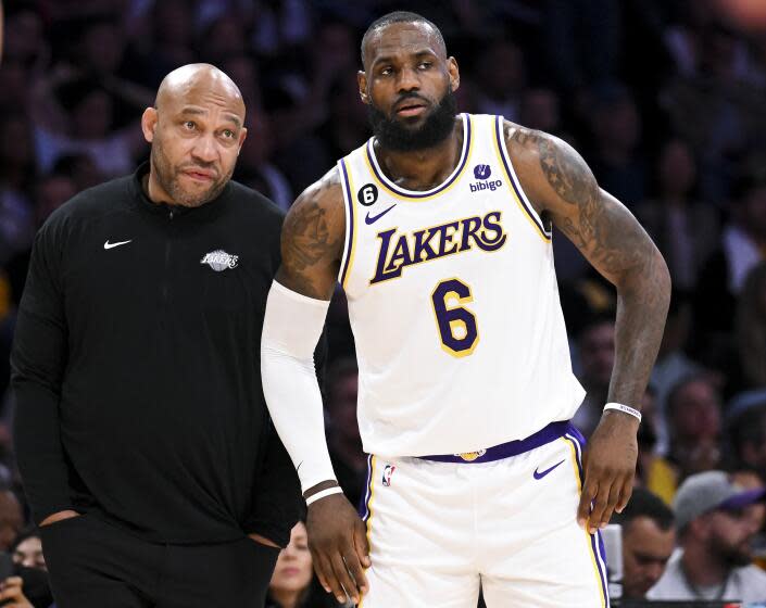 Letters to Sports: LeBron James and Darvin Ham in middle of Lakers mess