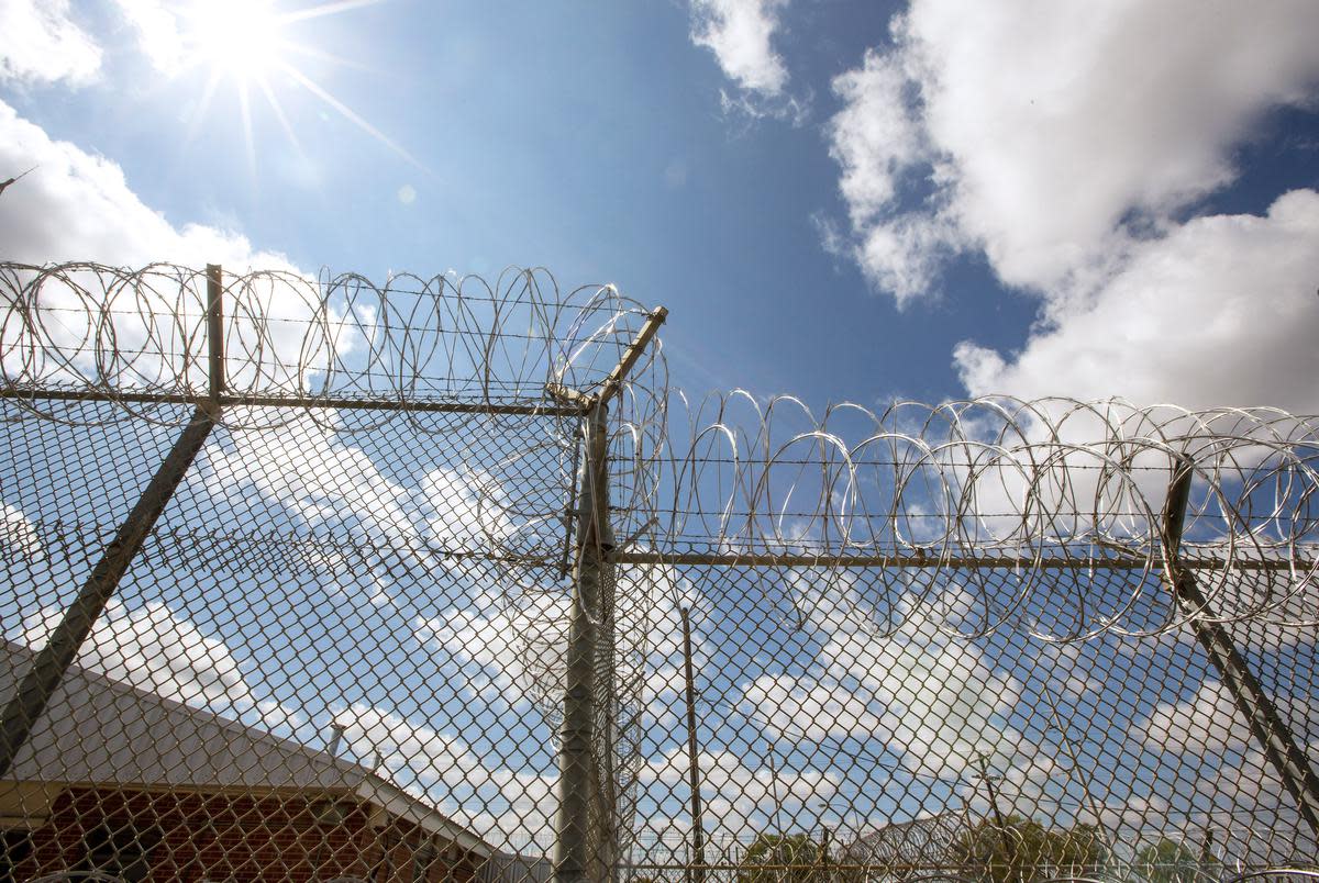 Mountain View prison in Gatesville on September 19, 2019