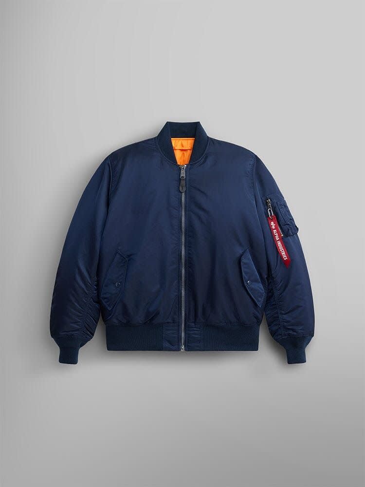 <p><a href="https://go.redirectingat.com?id=74968X1596630&url=https%3A%2F%2Fwww.alphaindustries.com%2Fproducts%2Fmjm21000c1-mens-ma-1-bomber-jacket-heritage%3Fvariant%3D39915048173623&sref=https%3A%2F%2Fwww.menshealth.com%2Fstyle%2Fg26014395%2Fbest-spring-jackets-men%2F" rel="nofollow noopener" target="_blank" data-ylk="slk:Shop Now;elm:context_link;itc:0;sec:content-canvas" class="link ">Shop Now</a></p><p>MA-1 Bomber Jacket (Heritage)</p><p>alphaindustries.com</p><p>$200.00</p>