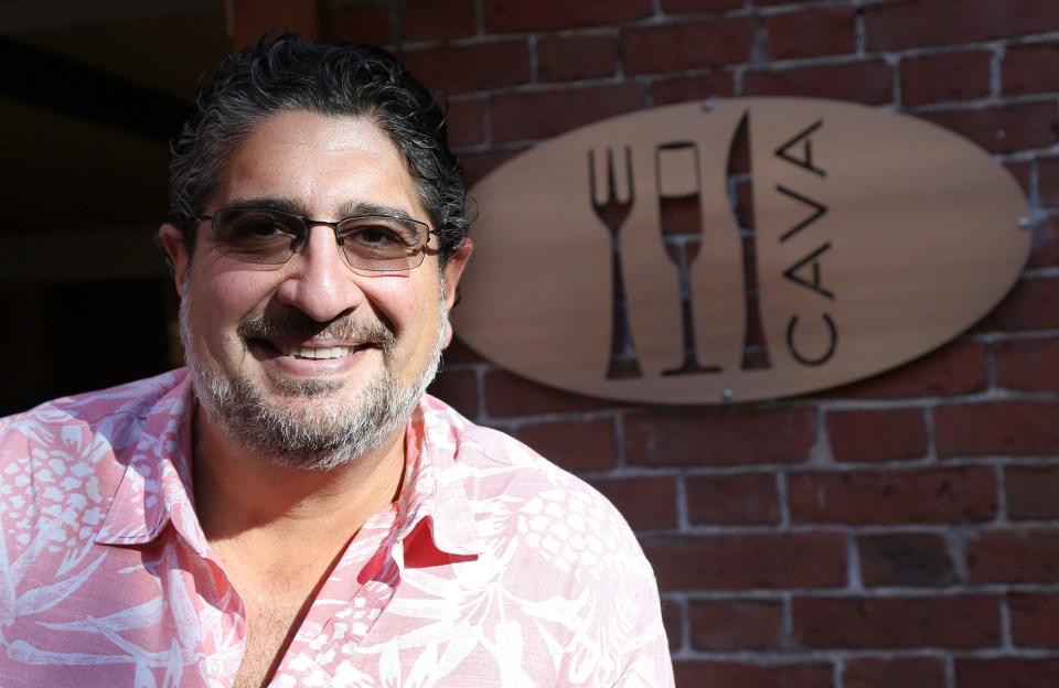 John Akar, co-owner and general manager of Cava, is the chairman of the Restaurant Week Committee and is excited for its return April 21 to 30 at his restaurant and more than 30 others in the Portsmouth area.