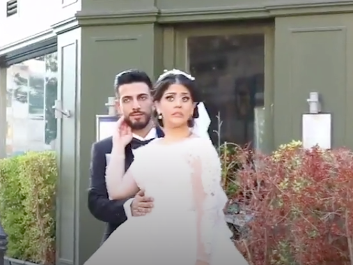 Beirut's explosion can be heard in this wedding video: Bob Photography - Ibrahim Kitmitto