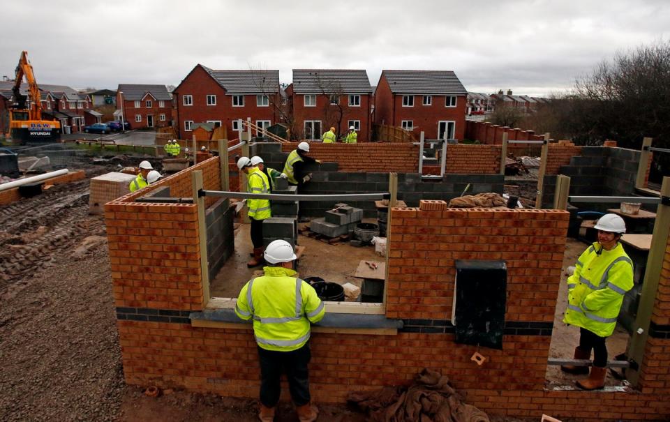 The cost impact of labour shortages and supply chain disruption on the housebuilding sector will be picked apart by investors when Persimmon unveils its half-year financial results on Wednesday (Peter Byrne/ PA) (PA Archive)