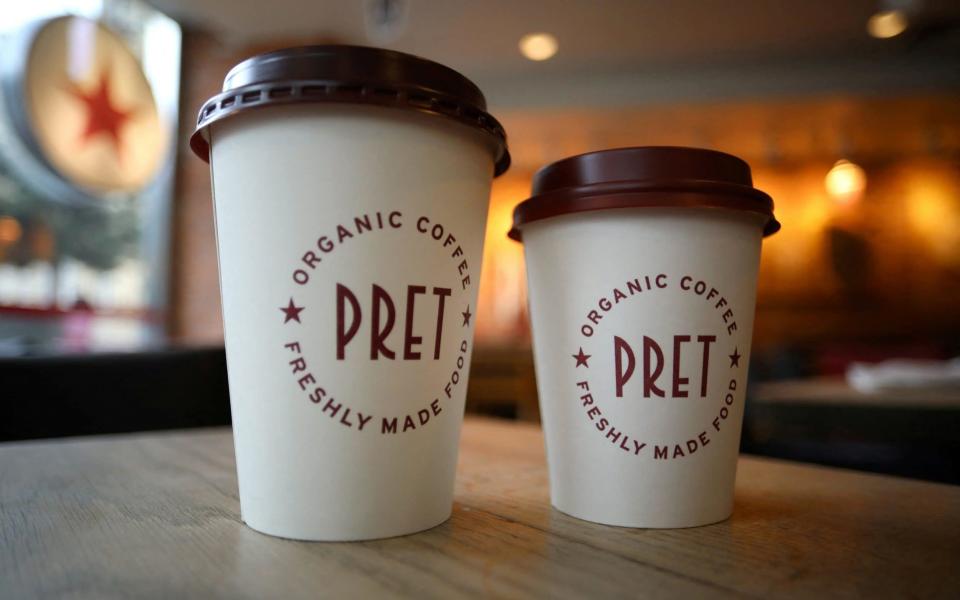 Pret a Manger profit  - REUTERS/Phil Noble//File Photo