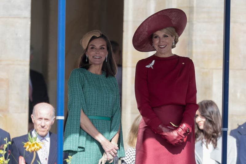 Reyes Felipe y Letizia con Guillermo y Máxima de Holanda