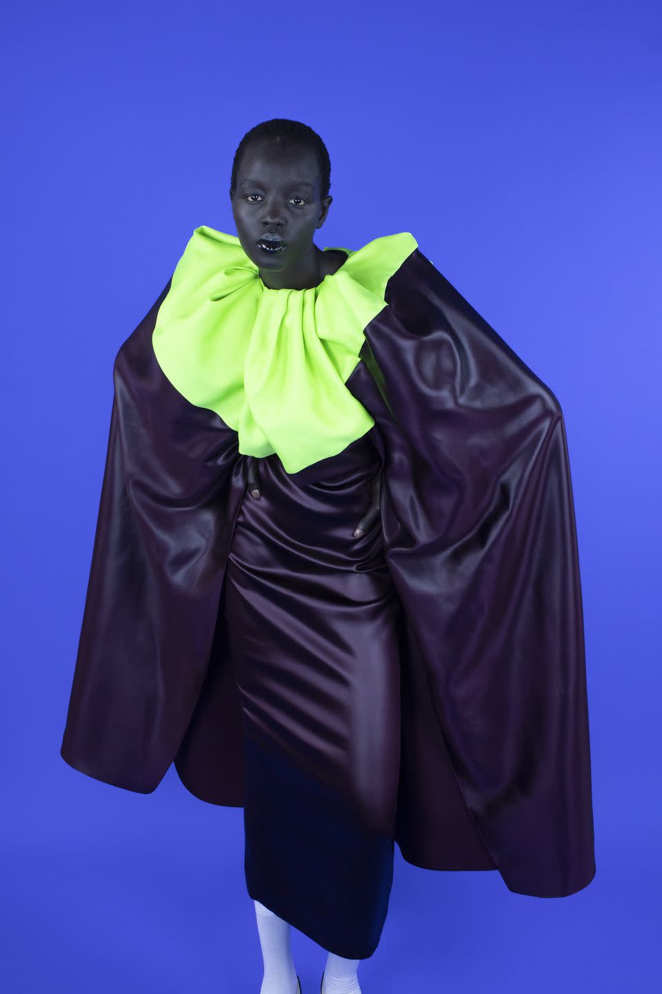 <p>For SS22, Roksanda chose to focus on the idea of motion, hosting a show at the Serpentine Pavillion, alongside an immersive performance choreographed by the artist Holly Blakey.</p><p>"When freedom becomes contained the need for movement rises to heights of new imagining," the designer said. "The focus on ‘motion’ builds an atmosphere of change and through this, the narratives of women and placement in society have been explored as the basis of the spring/summer 2022 collection."<br><br>"This season sees a navigation of the intention to capture a kinetic vibrancy that surrounds the process of change."</p>