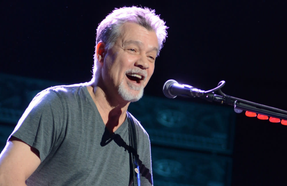 Eddie Van Halen died of cancer in 1980 credit:Bang Showbiz