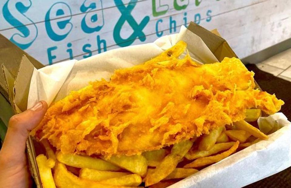 <p>Sea&EarthFishChipsandAllGoodThingsVegan/Facebook</p>