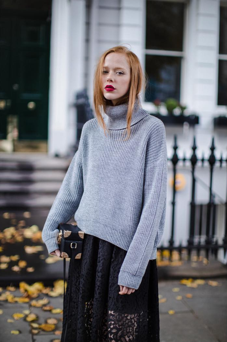 Stock up on knitwear