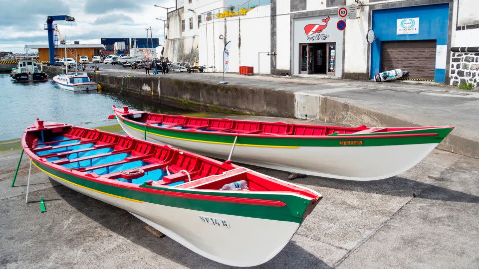 Whaling boats are now used for less bloody purposes. - Martin Zwick/REDA&CO/Universal Images Group/Getty Images