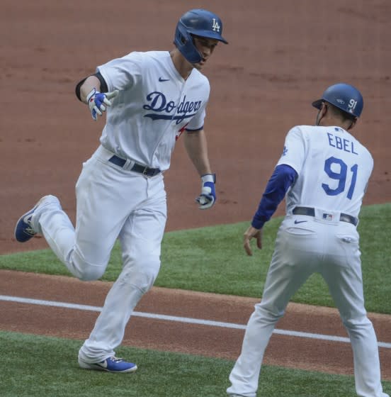 The Dodgers' Corey Seager doesn't act like baseball's top prospect