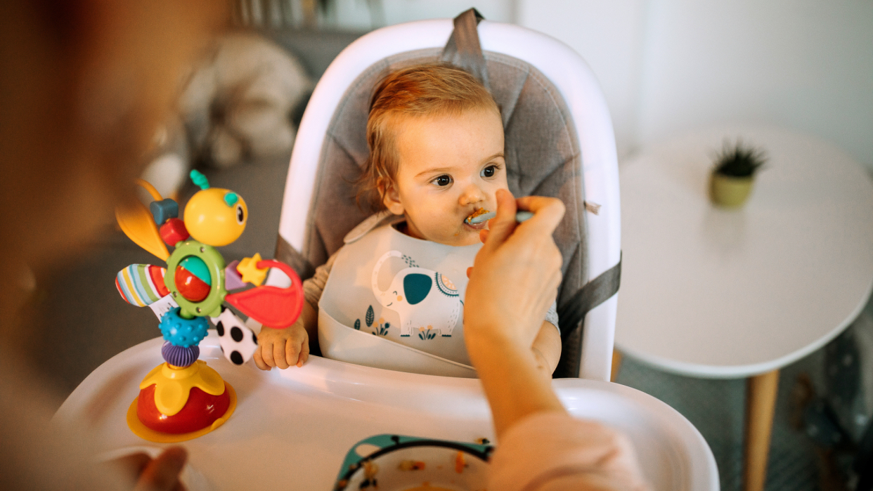 If your baby is six months or older, consider solids to supplement their nutrition.