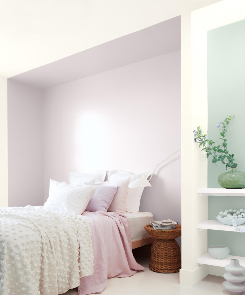 Enhance your space with a two-tone palette