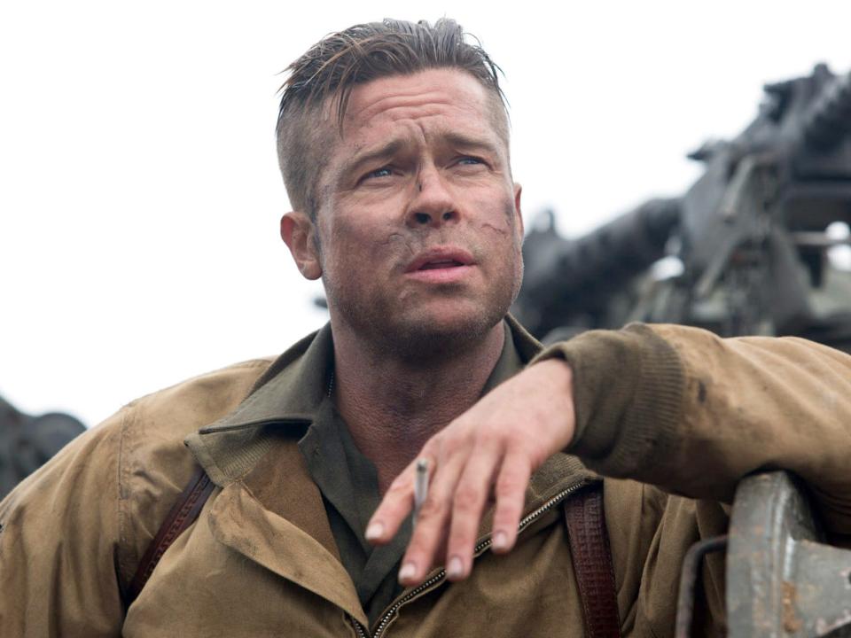 brad pitt fury