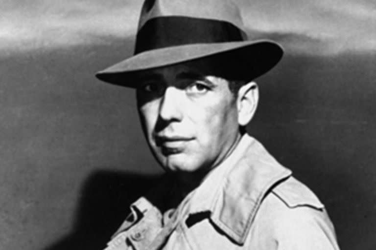 Humphrey Bogart en Casablanca