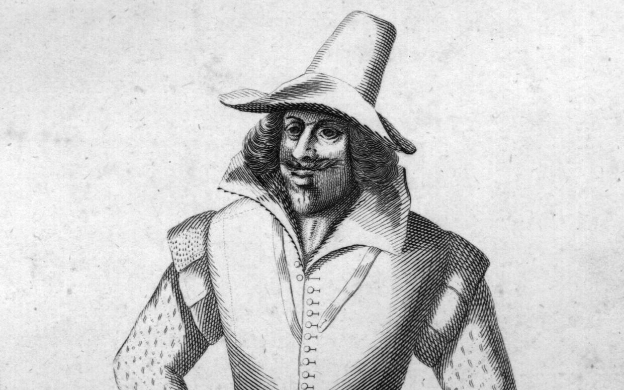 Guy Fawkes was caught red-handed with 36 barrels of gunpowder - HULTON ARCHIVE