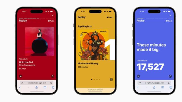 Apple Music Replay gets animated revamp for 2022