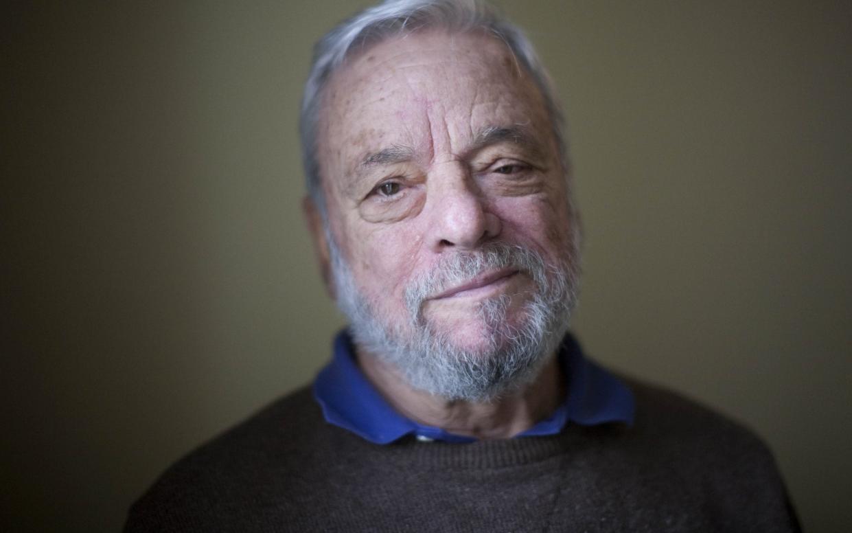 Stephen Sondheim in 2010 - Rex