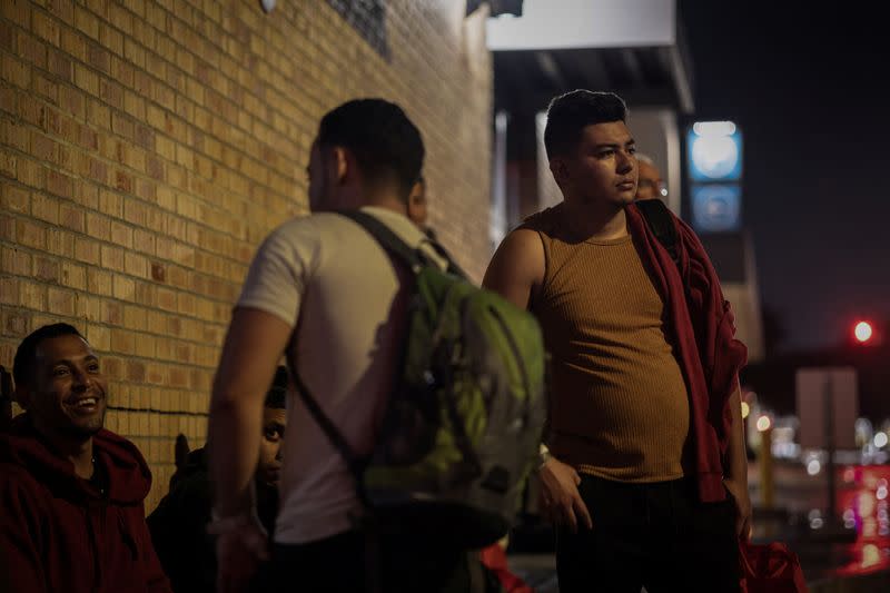 The Wider Image: The toll on migrants of a free bus north from the border