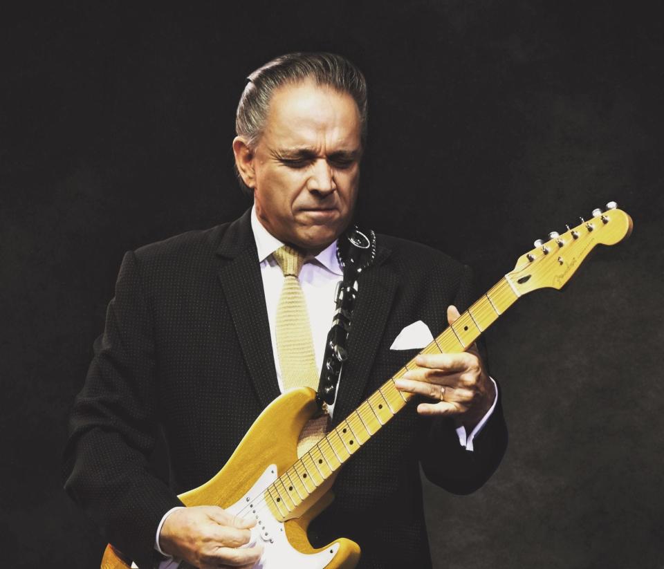 Jimmie Vaughan is among the artists that will perform this year in the 2022 Denison Music on Main concert series.