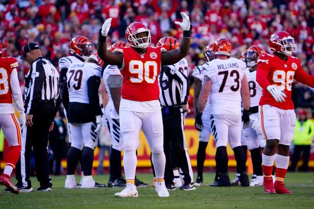 Jarran Reed says all Kansas City Chiefs defensive linemen are