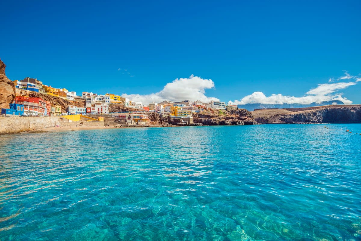 Gran Canaria is the warmest place in Europe in December (Getty Images/iStockphoto)