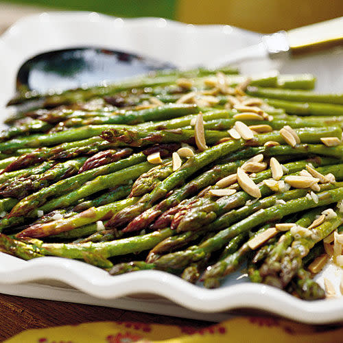 Oven-Roasted Asparagus