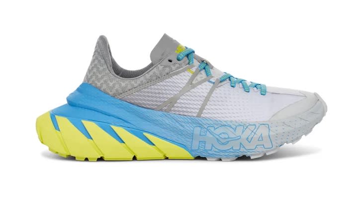 hoka trail running shoes