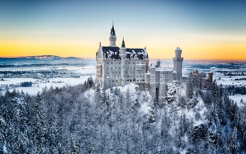 Neuschwanstein Castle - Credit: GETTY