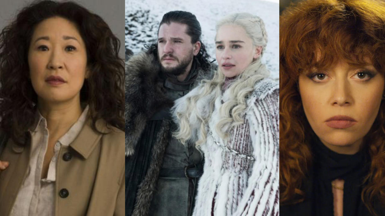 (Photos: BBC/HBO/Netflix)