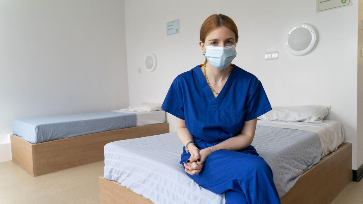 Stacey Dooley: Back on the Psych Ward. (BBC/True Vision Productions Ltd/Carla Grande)