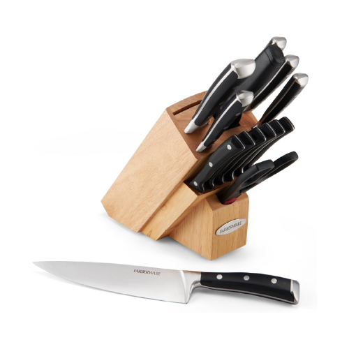 Farberware 15-Piece Forged Knife Set