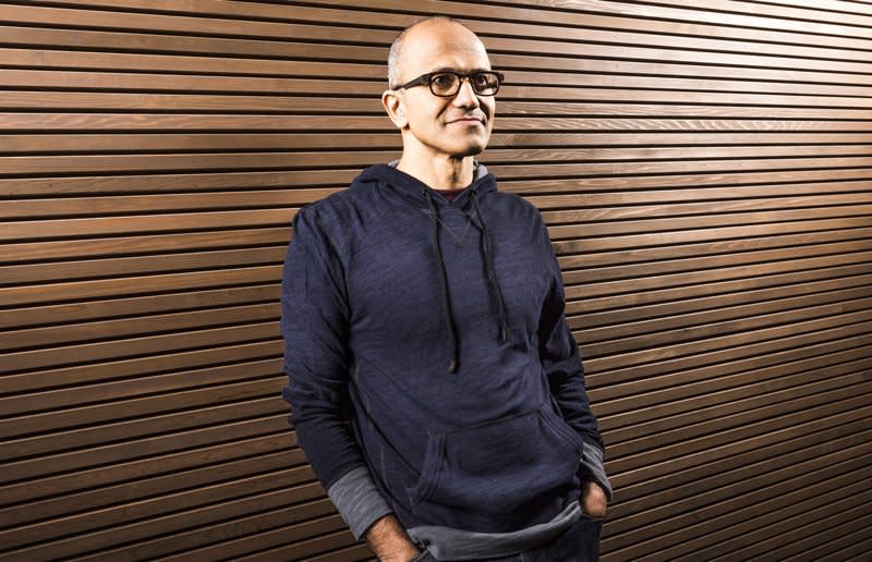 Satya Nadella Microsoft CEO