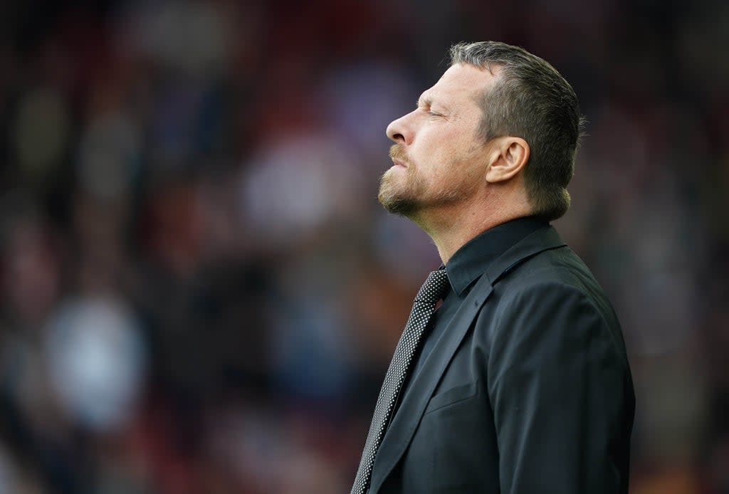 Slavisa Jokanovic has left Sheffield United after just six months (Zac Goodwin/PA) (PA Wire)