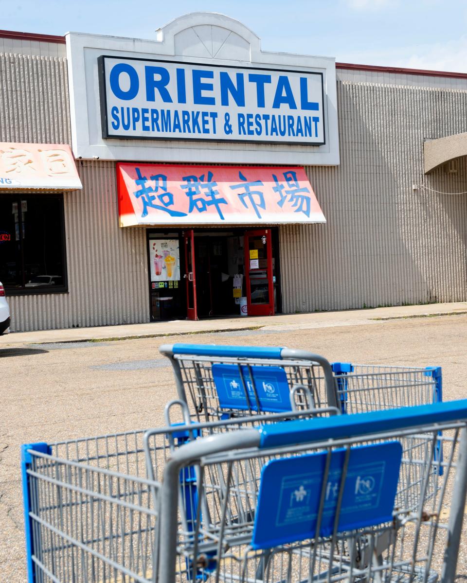 Mr. Chen's Restaurant and Grocery is located along I-55 in north Jackson.