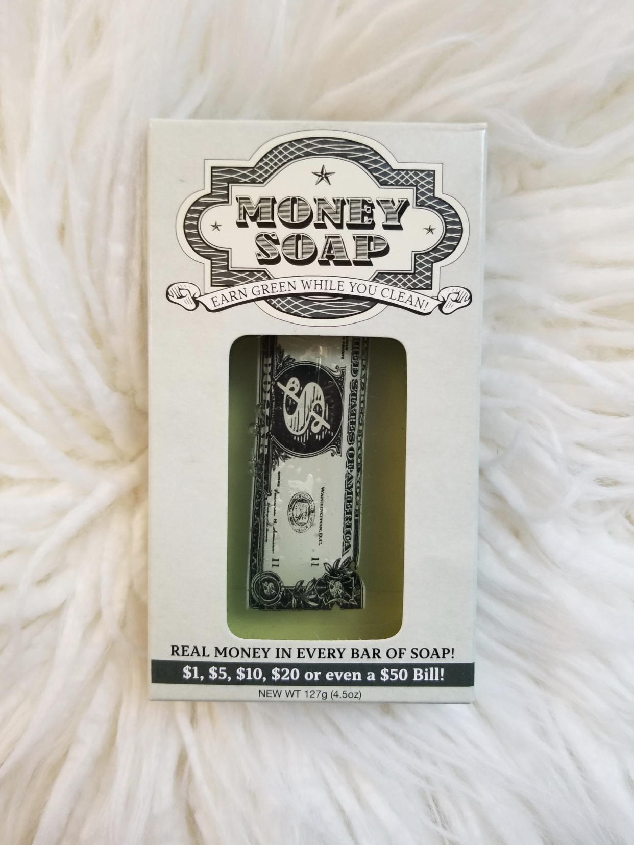 <p><a href="https://go.redirectingat.com?id=74968X1596630&url=https%3A%2F%2Fwww.walmart.com%2Fip%2FNH-Novelty-Money-Soap-Real-Money-in-Every-Bar%2F106795742&sref=https%3A%2F%2Fwww.goodhousekeeping.com%2Fholidays%2Fgift-ideas%2Fg436%2Fgifts-under-thirty-dollars%2F" rel="nofollow noopener" target="_blank" data-ylk="slk:Shop Now;elm:context_link;itc:0;sec:content-canvas" class="link rapid-noclick-resp">Shop Now</a></p><p>NH Novelty Money Soap - Real Money in Every Bar!</p><p>walmart.com</p><p>$15.29</p>