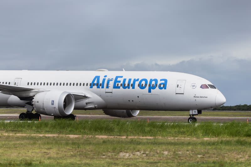 Air Europa flight makes emergency landing after severe turbulence, in Brazil