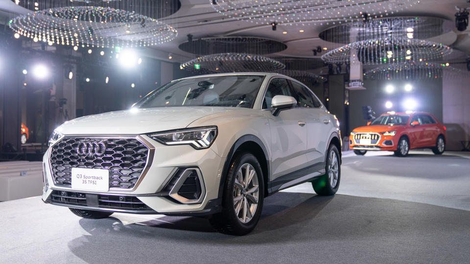 Audi Q3 開價 182 萬元起預售， Q3 Sportback 191 萬元起同步開跑