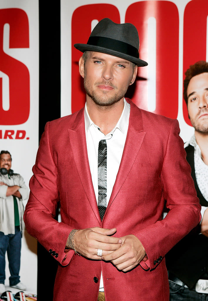 The Goods Live Hard Sell Hard LV Premiere 2009 Matt Goss