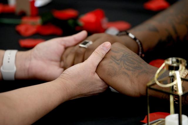 Netflix's Love Is Blind in real life: speed-dating event uses blindfolds to  create a more comfortable setting