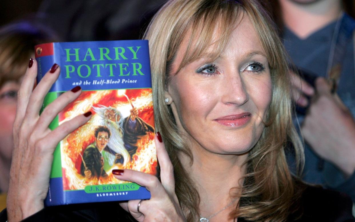 Sie hat Harry Potter und das Spiel Quidditch erfunden: J.K. Rowling. (Bild: Christopher Furlong/Getty Images)