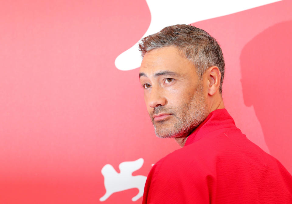 The 75th Venice International Film Festival - Juries photocall - Venice, Italy, August 29, 2018 - Member of the jury for the Venezia 75 Competition Taika Waititi.  REUTERS/Tony Gentile