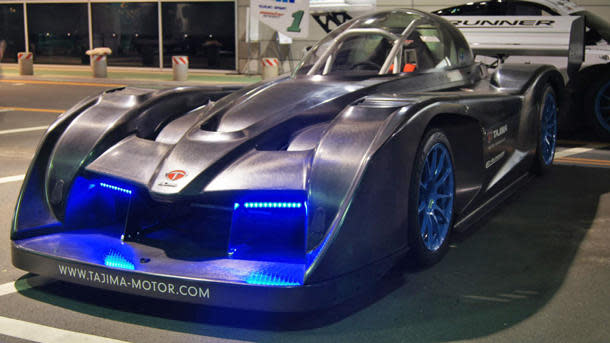 Monster Tajima's Pikes Peak Batmobile