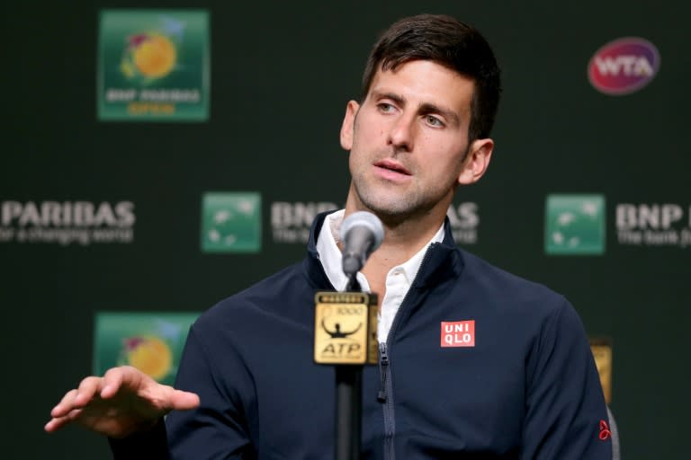 Novak Djokovic is hoping a return to the hard courts of California -- where has enjoyed such success -- will signal a revival