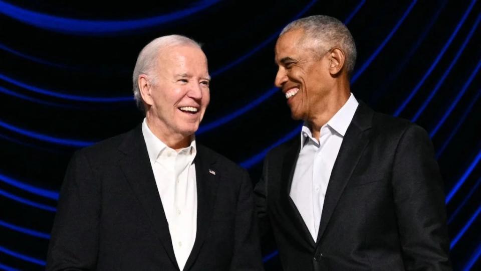 Joe Biden, Barack Obama