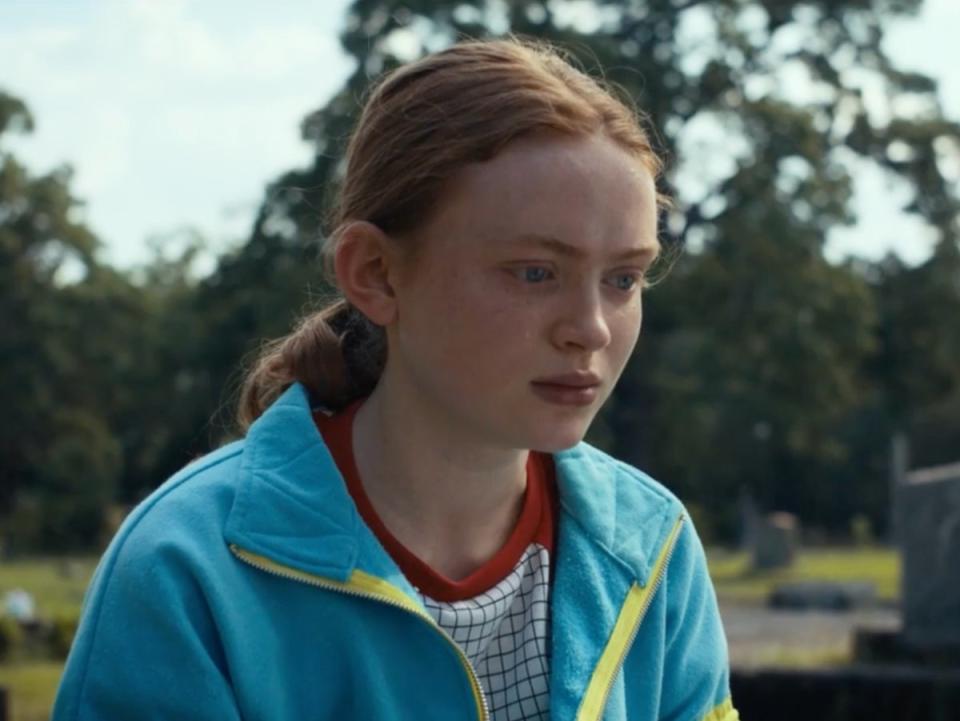 Sadie Sink says filming final ‘Stranger Things’ scenes will be ‘horrible’ (Netflix)