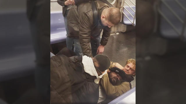 New York City choking death revives debate over subway crime