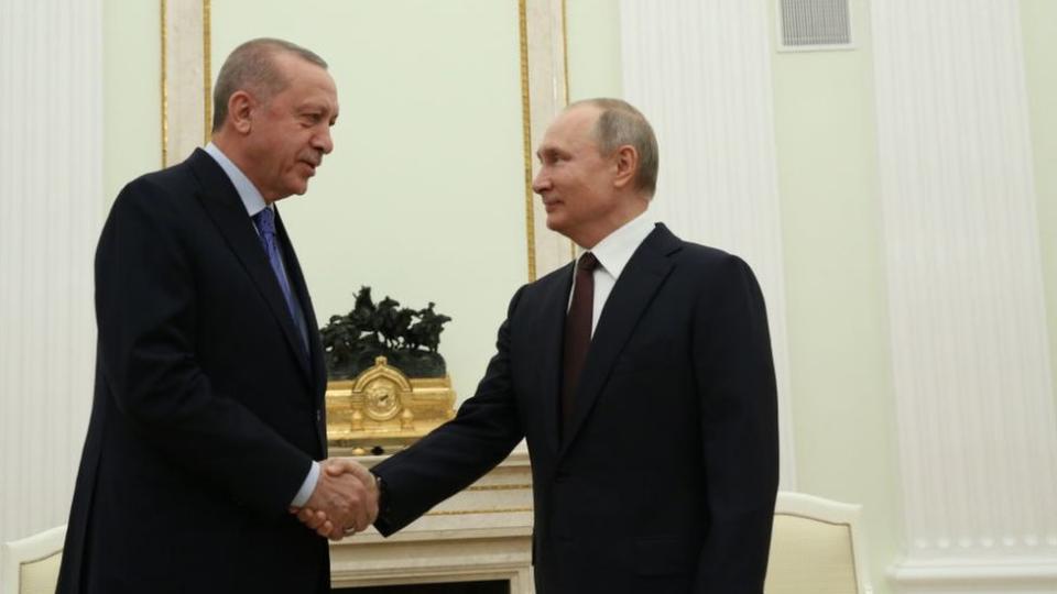 Erdogan y Putin