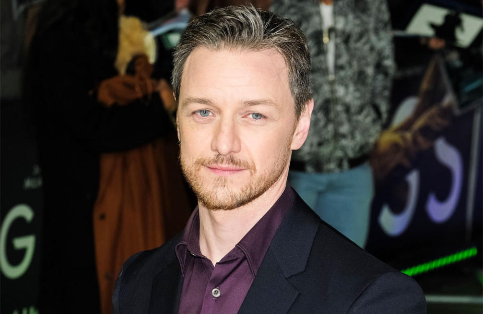 James McAvoy